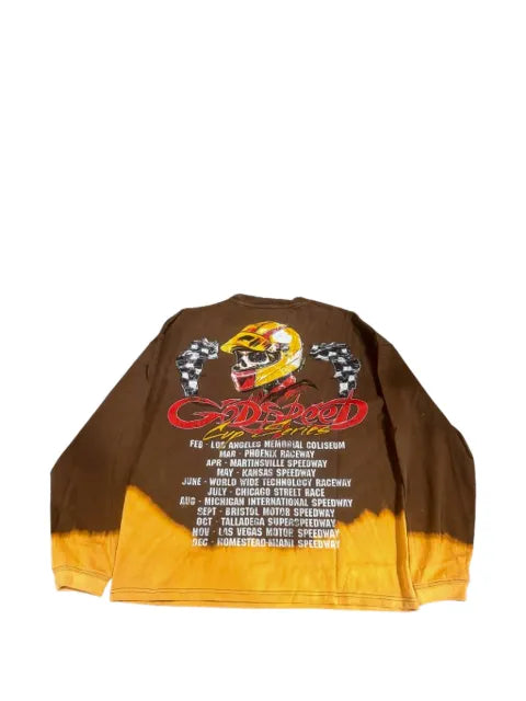 GODSPEED bleached-effect sweatshirt