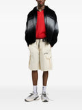 Palm Angels gradient-effect shirt jacket