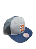 Mitchell & Ness San Diego Padres Team Road Color baseball cap