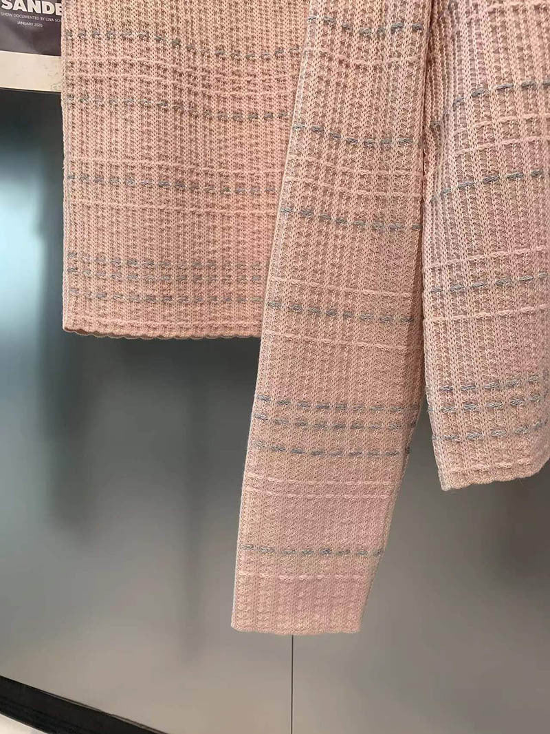 Wool skirt suit