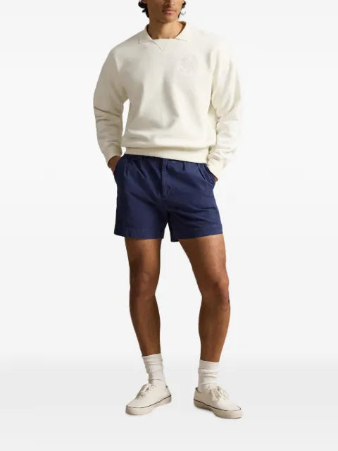 Polo Ralph Lauren tennis crest collared sweatshirt