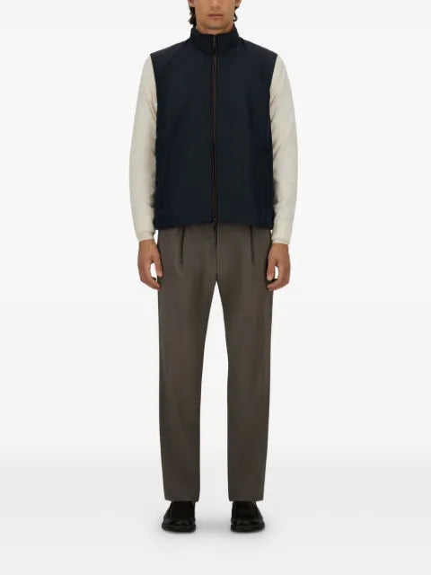 Herno high-neck reversible gilet