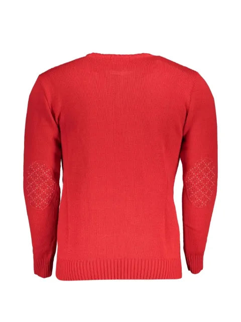 U.S. Grand cable-knit cotton sweater