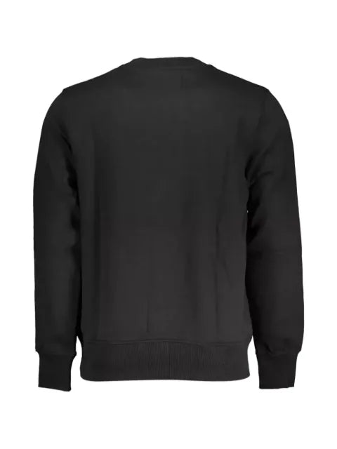 Calvin Klein spray-paint logo sweater