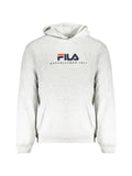 Fila logo-detail hoodie