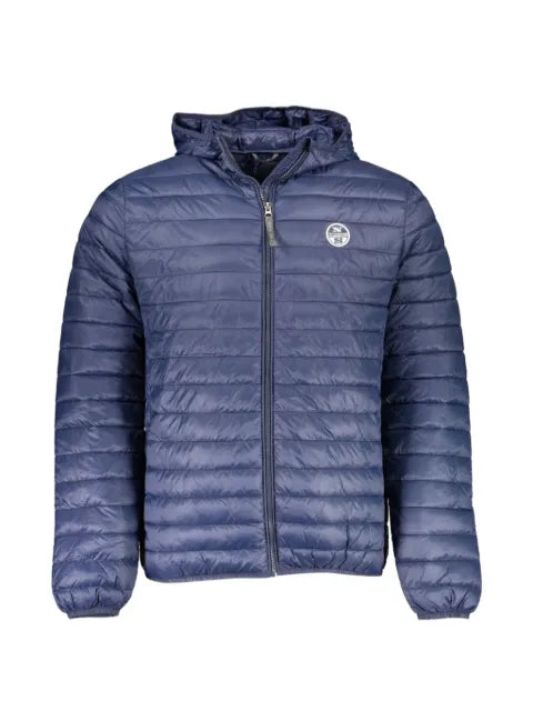 North Sails hooded puffer jacket