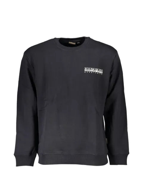 Napapijri logo-print crew-neck sweatshirt