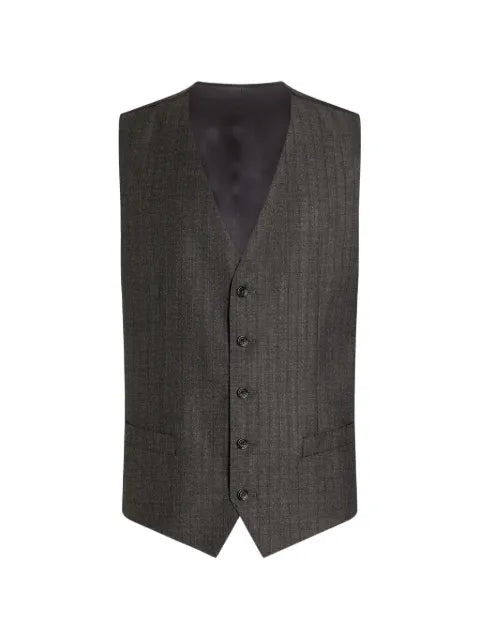 Dolce & Gabbana pinstripe wool vest