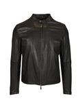 Al Duca D’Aosta 1902 nappa-leather biker jacket