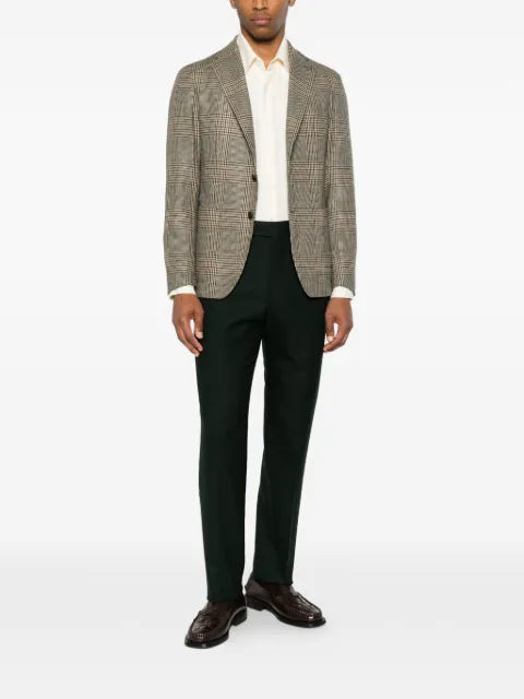 Tagliatore Prince of Wales check blazer