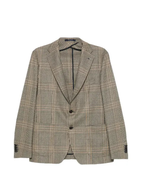 Tagliatore Prince of Wales check blazer