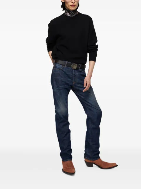Acne Studios cashmere sweater with logo