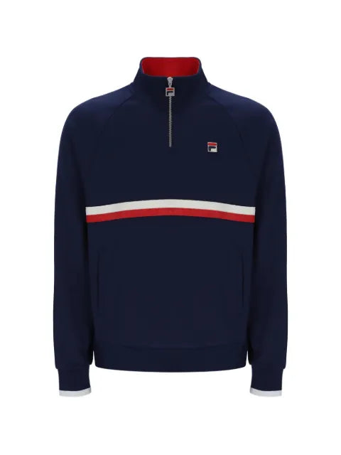 Fila Rolando logo-patch sweatshirt