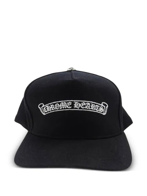 Chrome Hearts embroideredr Scroll baseball cap