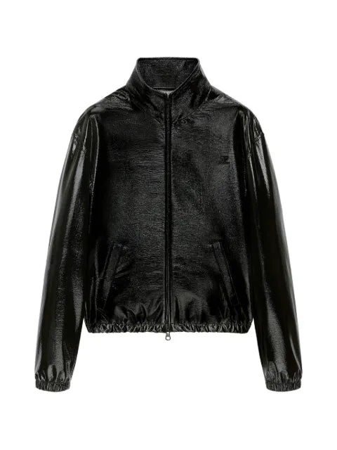 Courrèges Vinyl tracksuit jacket