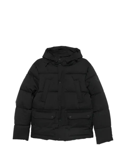 SERGIO MORETTI FIRENZE hooded padded jacket