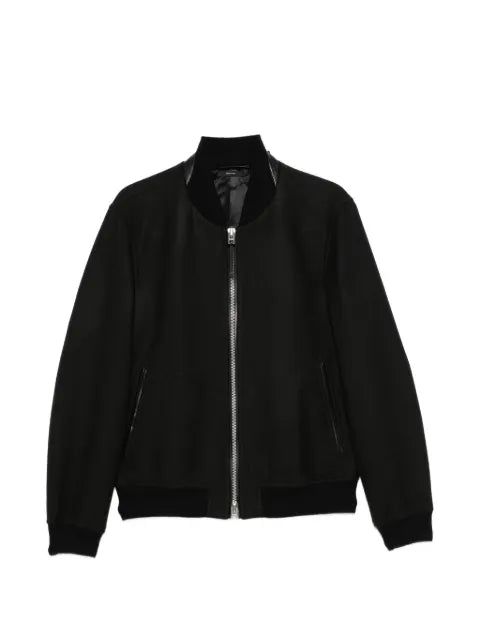 TOM FORD double splittable light wool bomber jacket