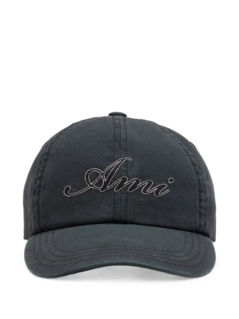 AMI Paris baseball cap with Ami Paris-embroidery