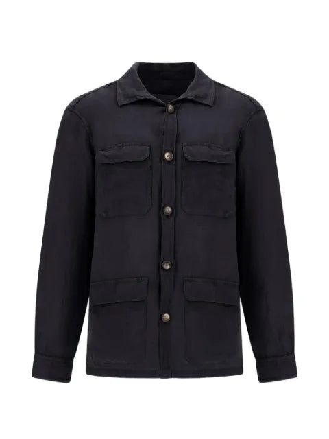 Herno linen field jacket