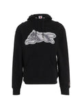 ICECREAM logo-print cotton hoodie