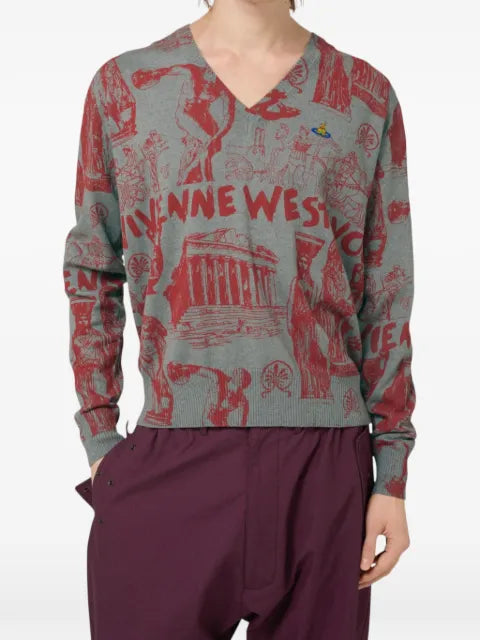Vivienne Westwood Julian V-neck sweater