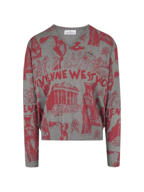 Vivienne Westwood Julian V-neck sweater
