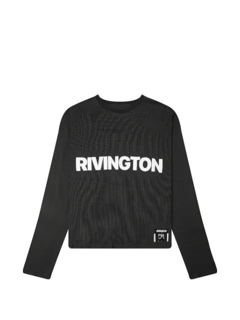 RRR123 Anti Death graphic-print sweater