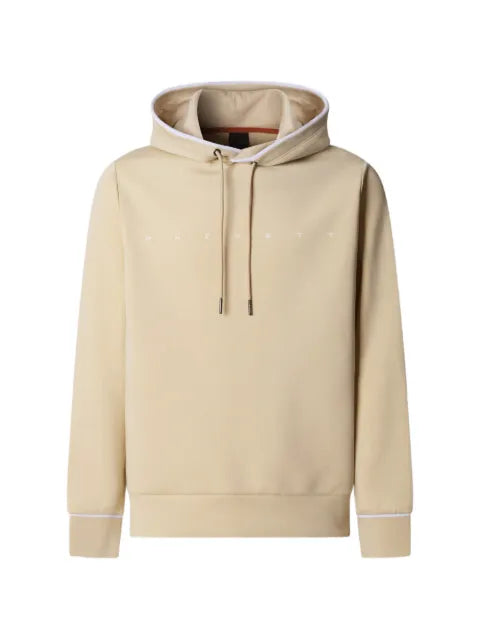 Hackett London Club logo-print drawstring hoodie