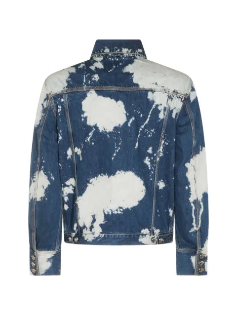 Vivienne Westwood bleach-effect denim jacket