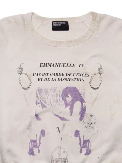 Enfants Riches Déprimés Emmanuelle IV raglan-sleeve sweatshirt