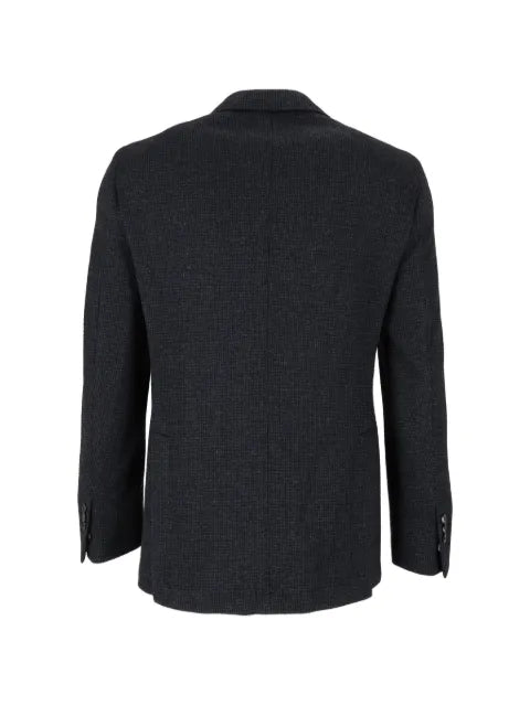 Brera double-breasted textured blazer