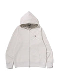 A BATHING APE® one point full-zip hoodie