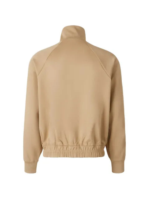 RHUDE logo-patch side-stripe jacket