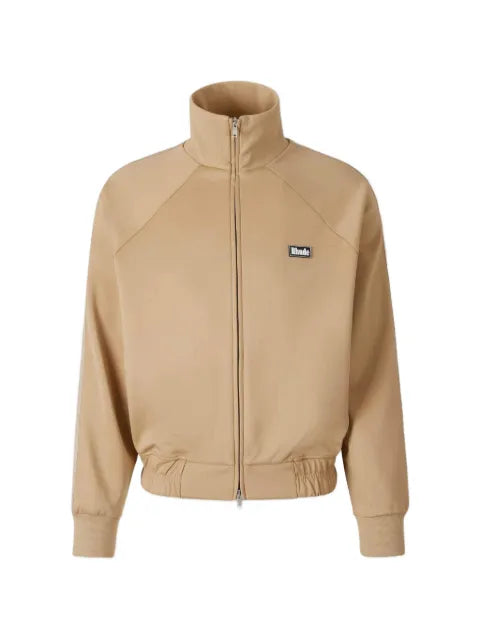 RHUDE logo-patch side-stripe jacket