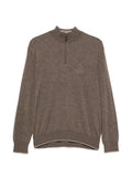 Paul & Shark quarter-zip wool sweater