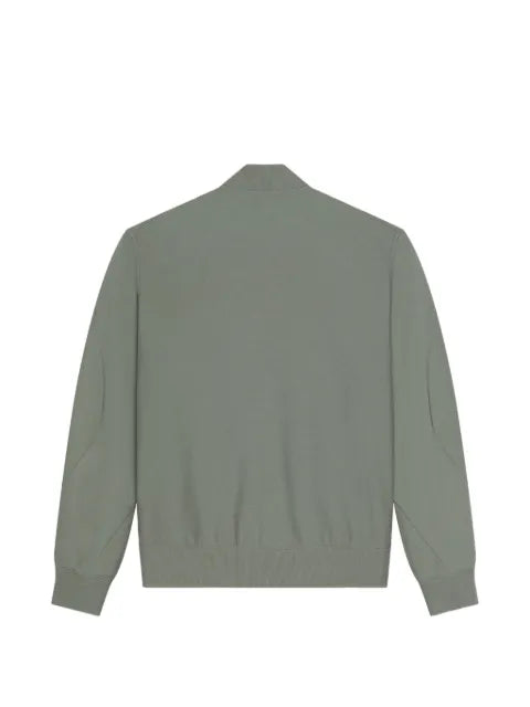 Givenchy couture seam cardigan in fleece embroidered Givenchy Paris