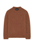 Alanui rib-stitched crew-neck sweater