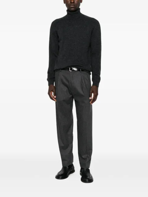 Boglioli roll-neck knitted sweater