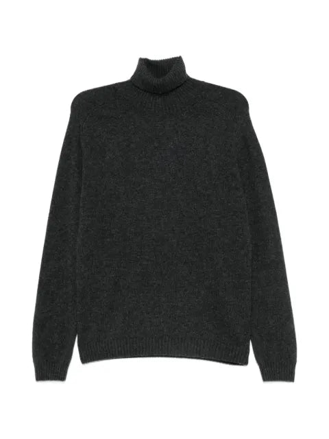Boglioli roll-neck knitted sweater