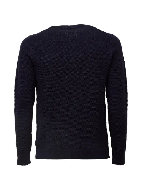 Zanone waffle-knit sweater