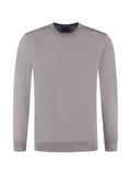 Paul & Shark logo-patch crew-neck sweater