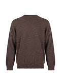 Peserico ribbed-trim sweater