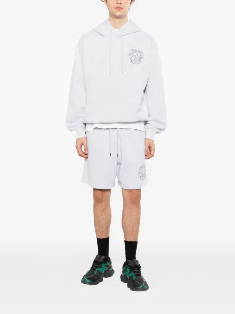 Casablanca Eveil Ancestral applique hoodie
