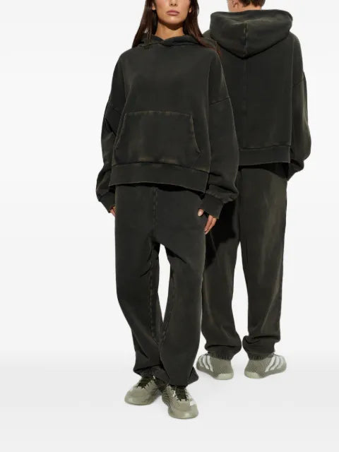 ENTIRE STUDIOS washed cotton-jersey hoodie