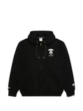 AAPE BY *A BATHING APE® Basic logo-print zip-up hoodie