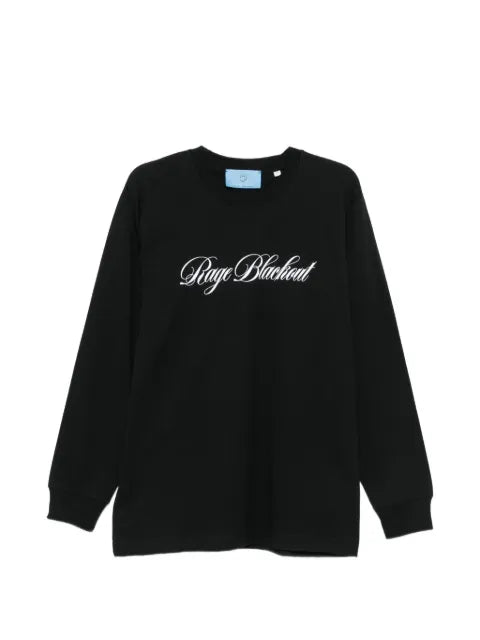 11 11 L.U.C.K. logo-print long-sleeve sweatshirt