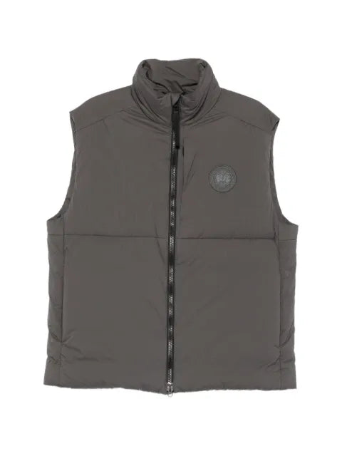 Canada Goose logo-patch gilet