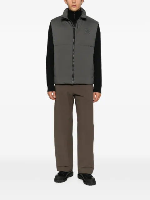 Canada Goose logo-patch gilet