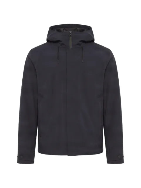 Woolrich hooded zip-up padded jacket