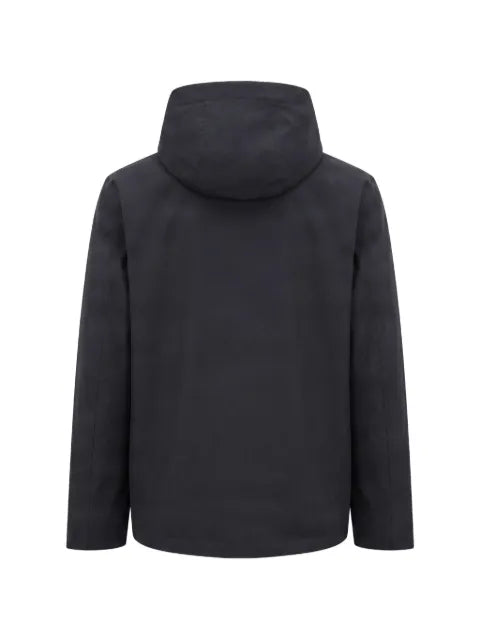 Woolrich hooded zip-up padded jacket